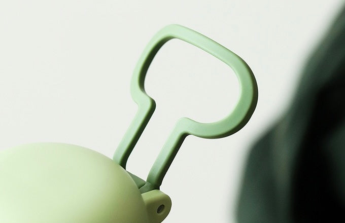 Crystal Panda Glass Bottle with Straw