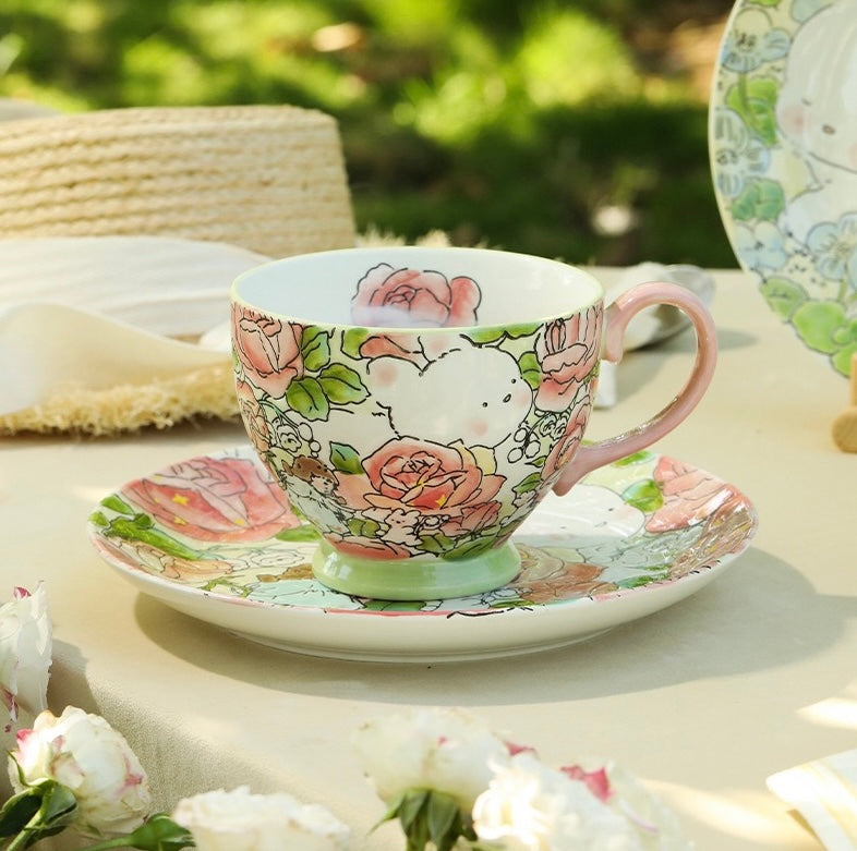 Alice's Rose Plate