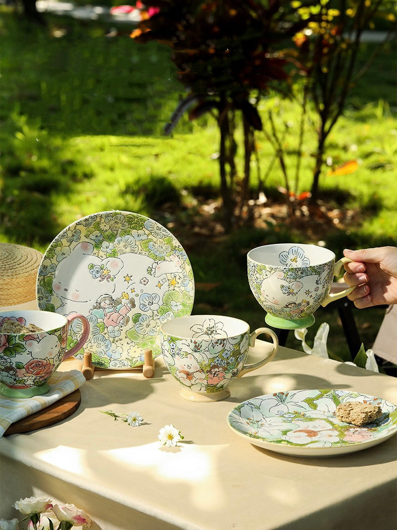 Alice's Veronica Plate