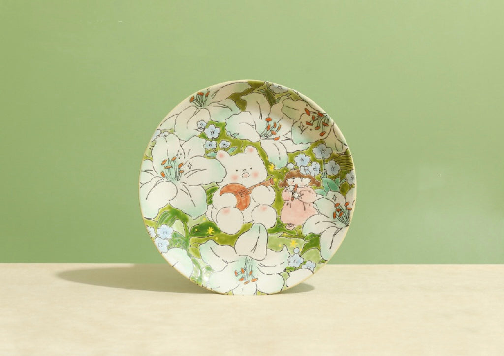 Alice's Lily Plate