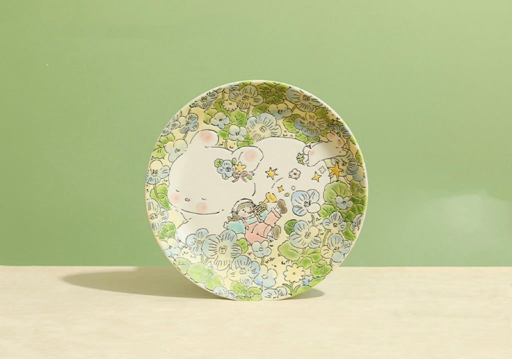 Alice's Veronica Plate
