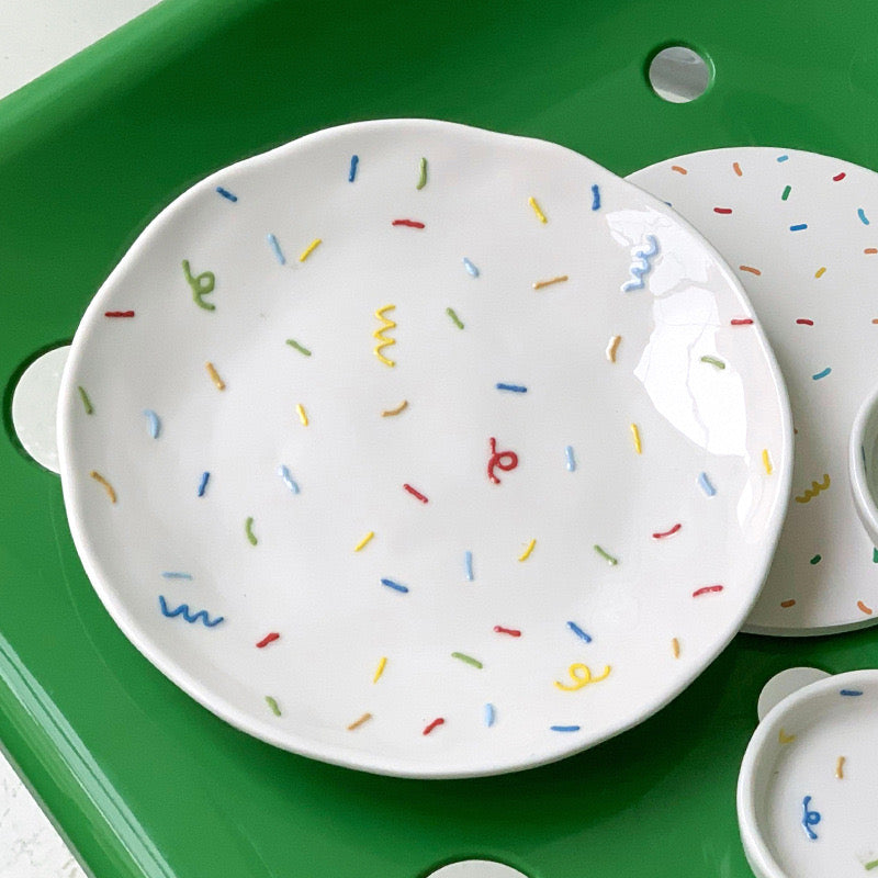 Vie Colorée Plate