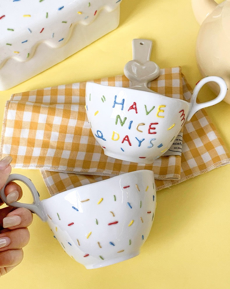 Vie Colorée Nice Day Mug