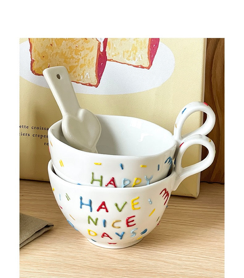 Vie Colorée Nice Day Mug