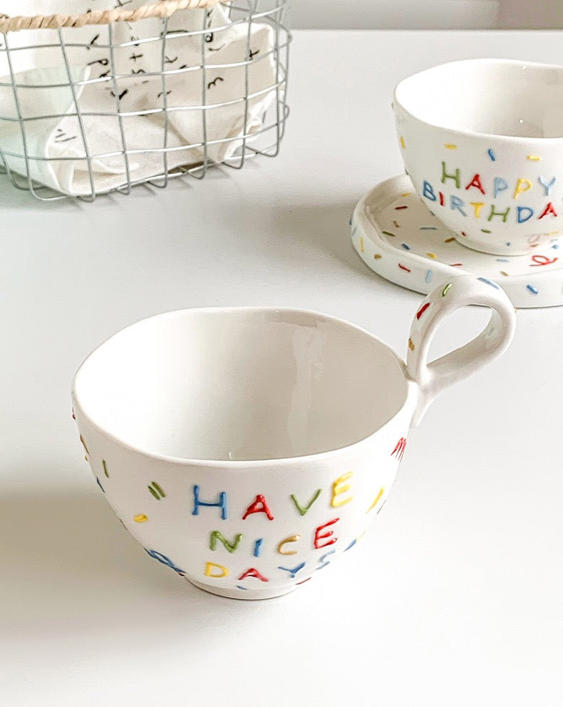 Vie Colorée Nice Day Mug