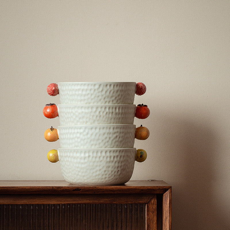 Bountiful Harvest Orange Bowl