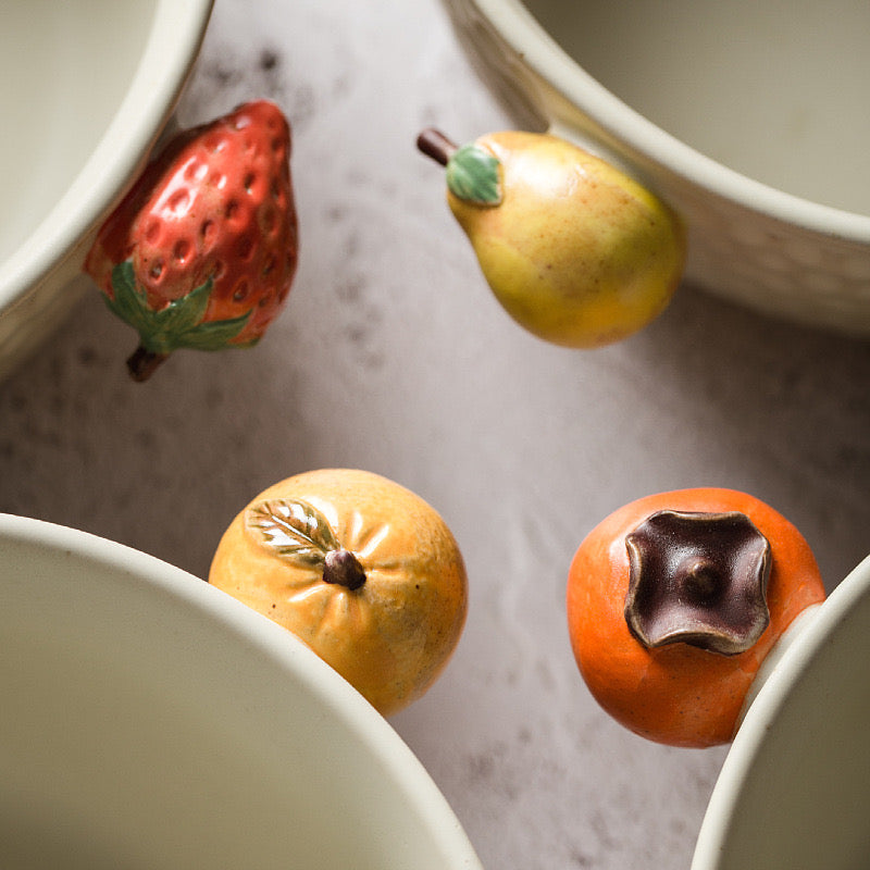 Bountiful Harvest Orange Bowl