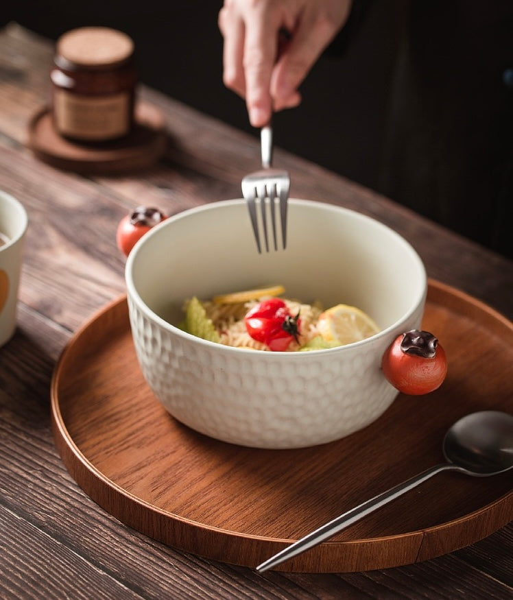 Bountiful Harvest Persimmon Bowl