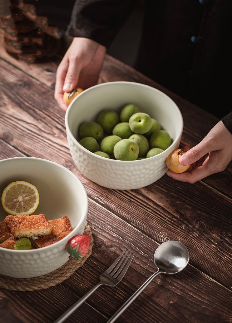 Bountiful Harvest Orange Bowl