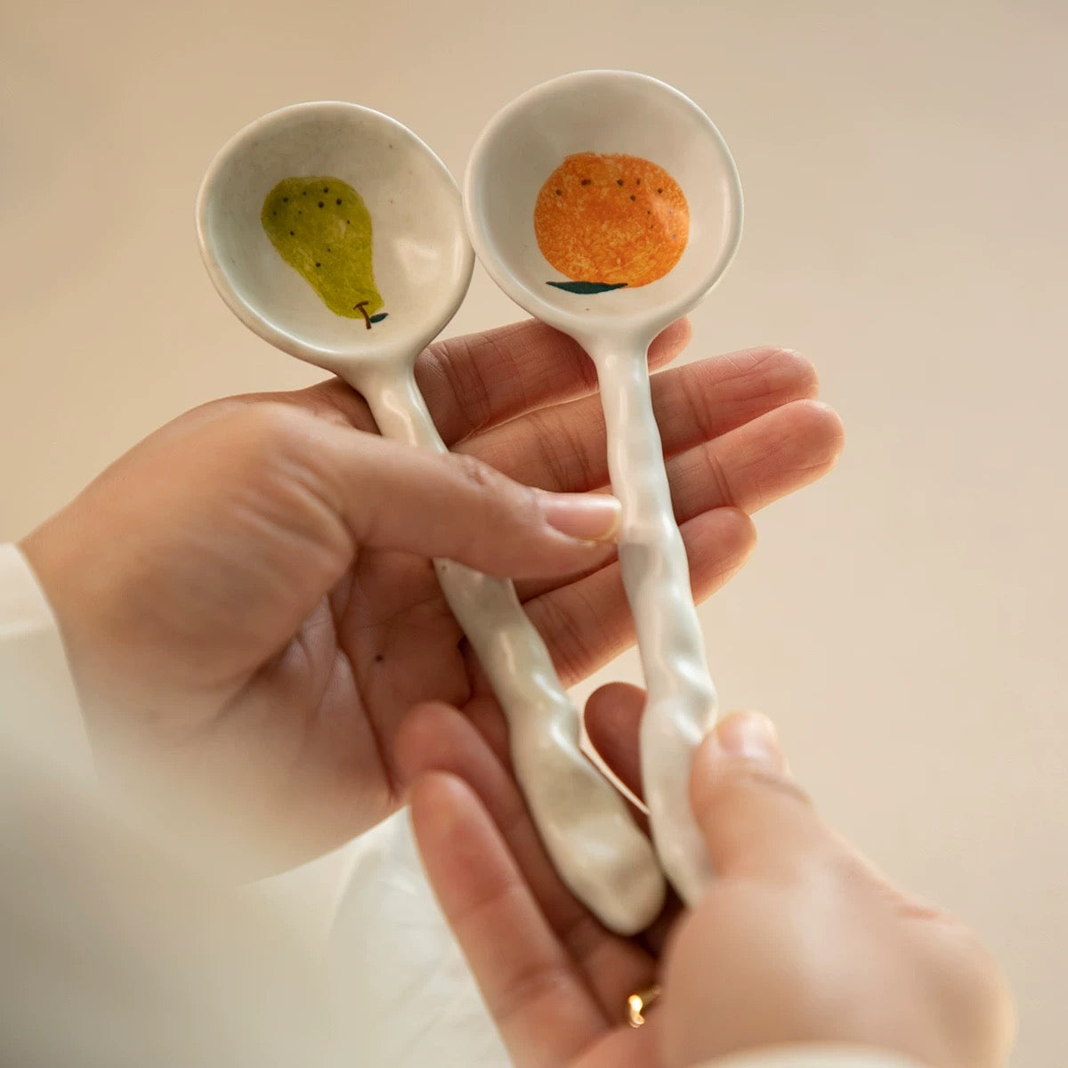 Bountiful Harvest Pear Spoon