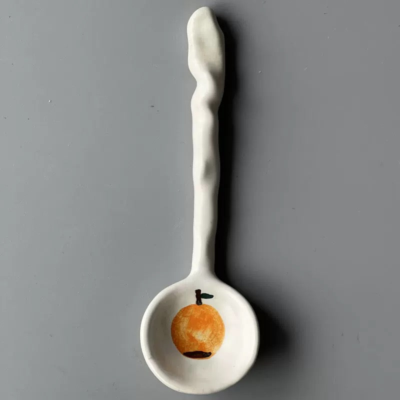 Bountiful Harvest Orange Spoon