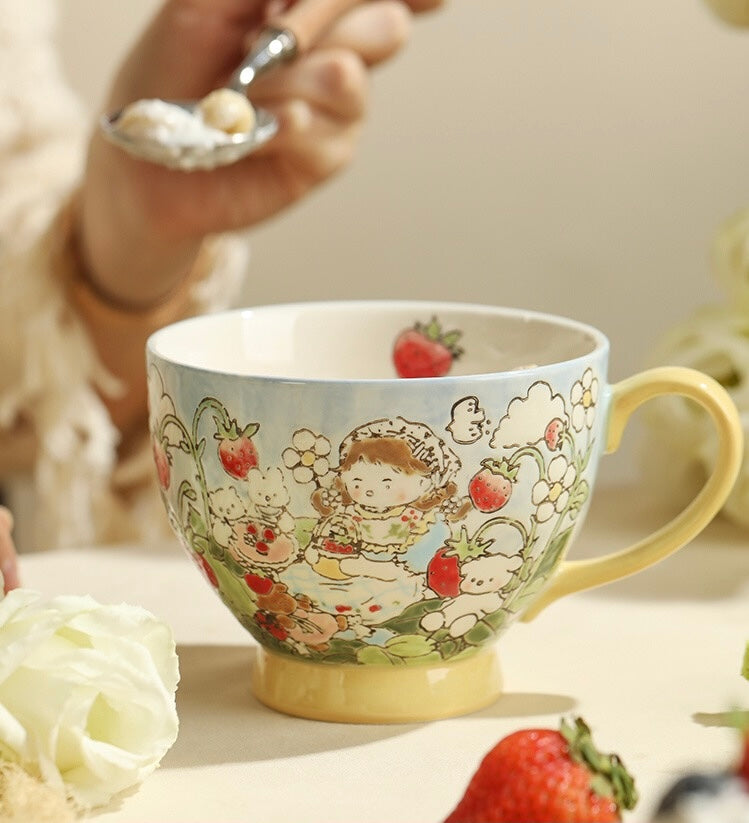 Alice's Strawberry Cup