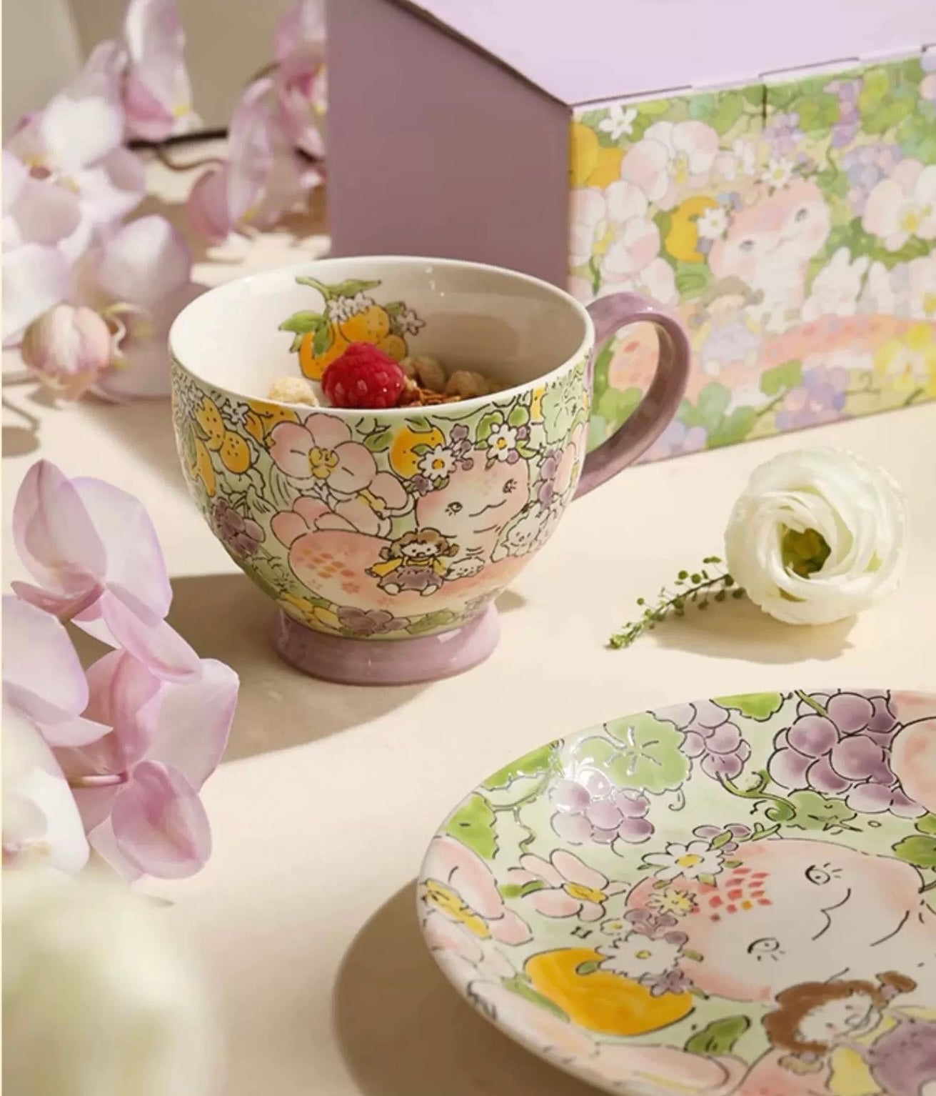 Alice's Grape Set