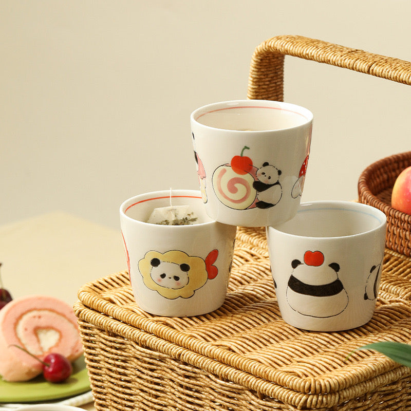 Fantasy Panda Cute Cup Set (four cups)