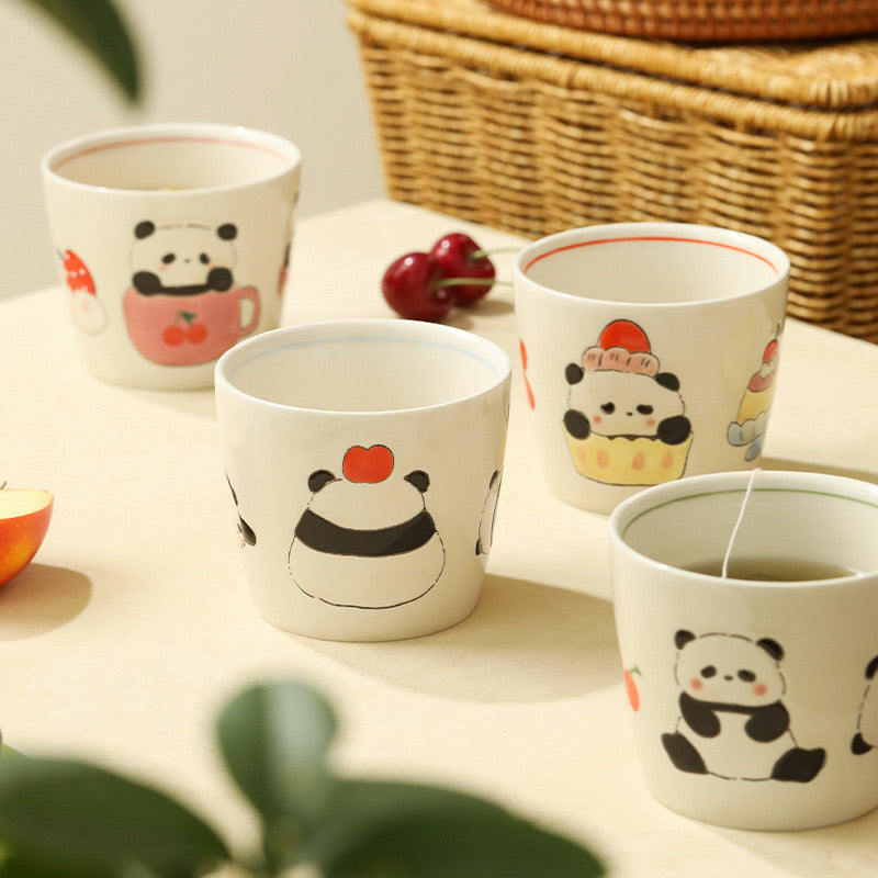Fantasy Panda Cute Cup Set (four cups)