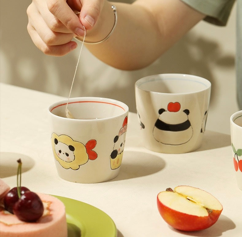 Fantasy Panda Cute Cup Set (four cups)