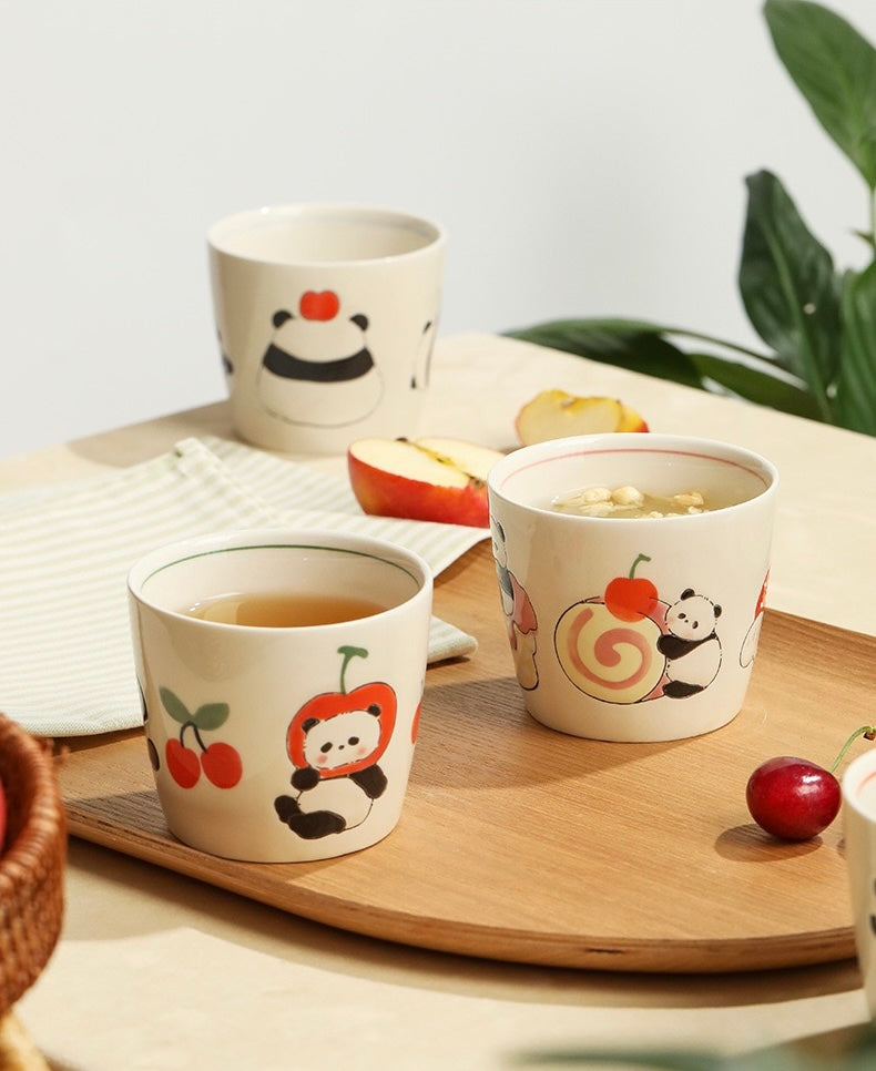 Fantasy Panda Cute Cup Set (four cups)