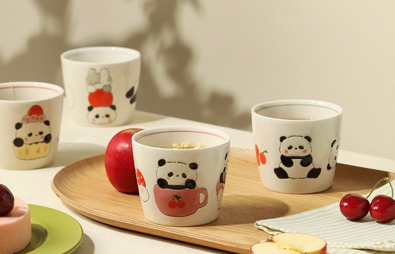 Fantasy Panda Cute Cup Set (four cups)
