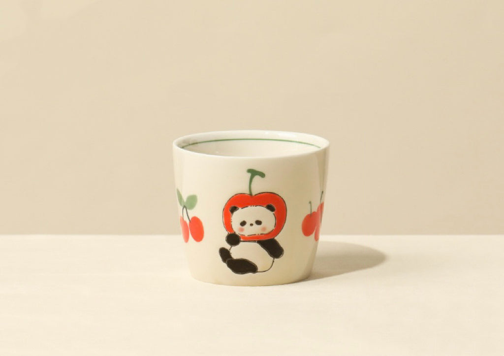 Fantasy Panda Cute Cup (Cherry)