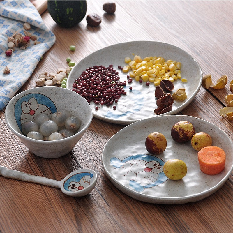 Doraemon Plate