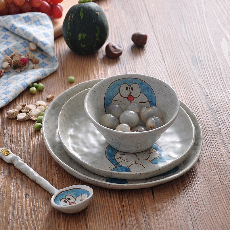 Doraemon Plate