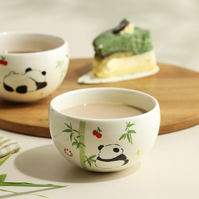 Fantasy Panda Cute Cuddle Cup