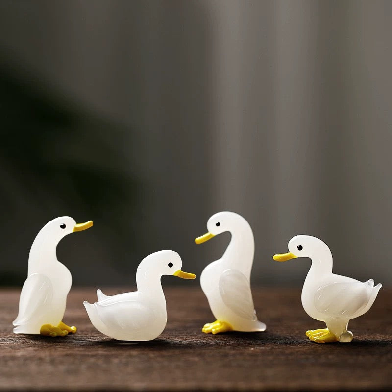 Animal world - Crystal Quack Daydreaming Duck