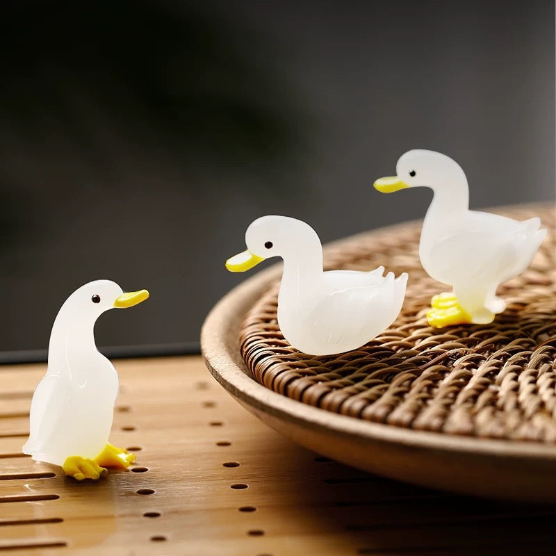 Animal world - Crystal Quack Duck Set