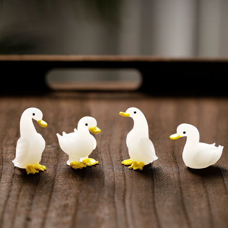 Animal world - Crystal Quack Skyward Duck