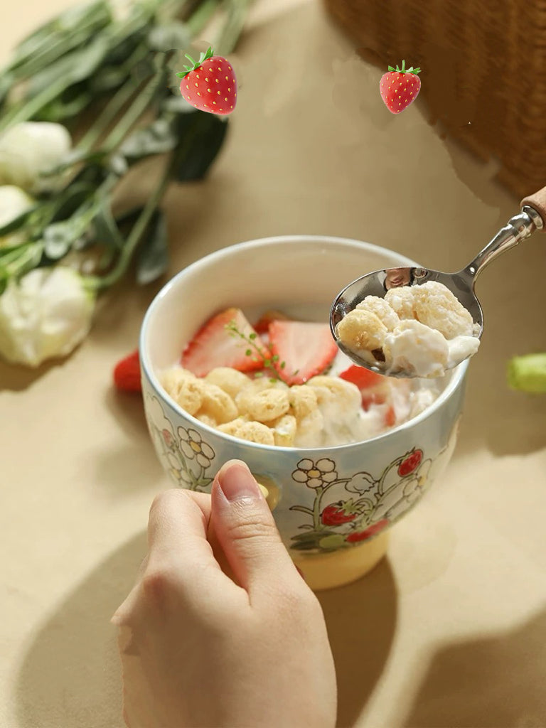 Alice's Strawberry Set