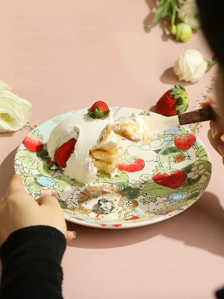 Alice's Strawberry Set