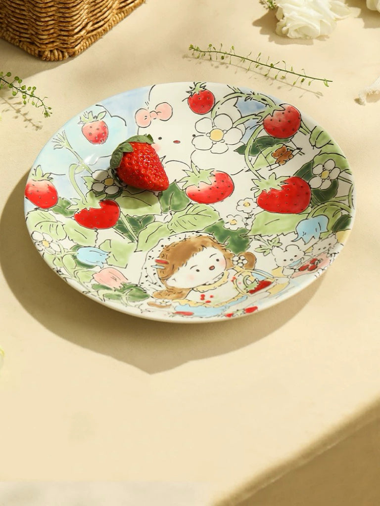 Alice's Strawberry Set
