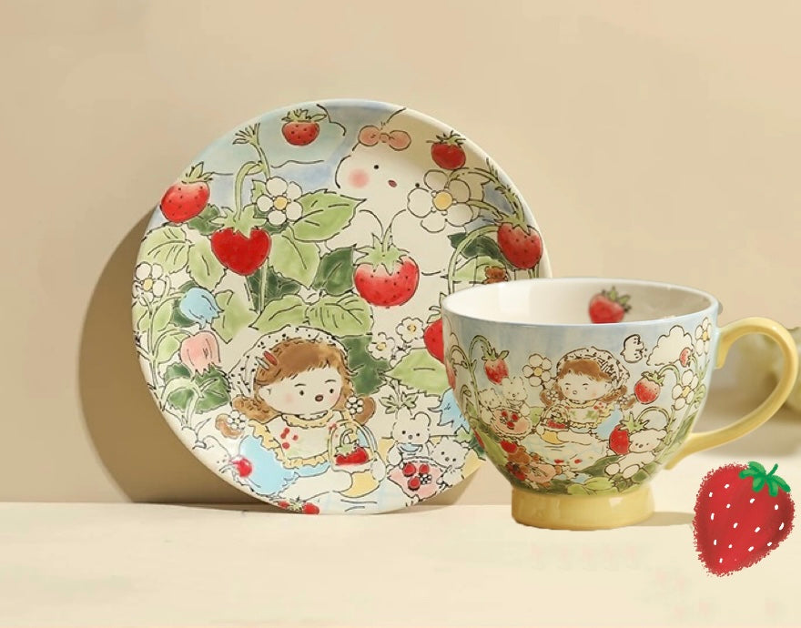 Alice's Strawberry Set