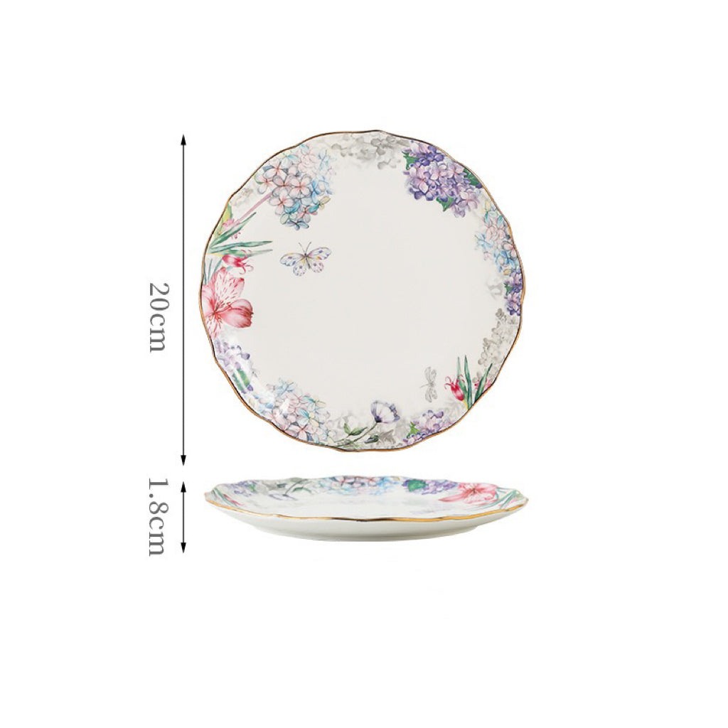 Secret Garden Plate 21cm