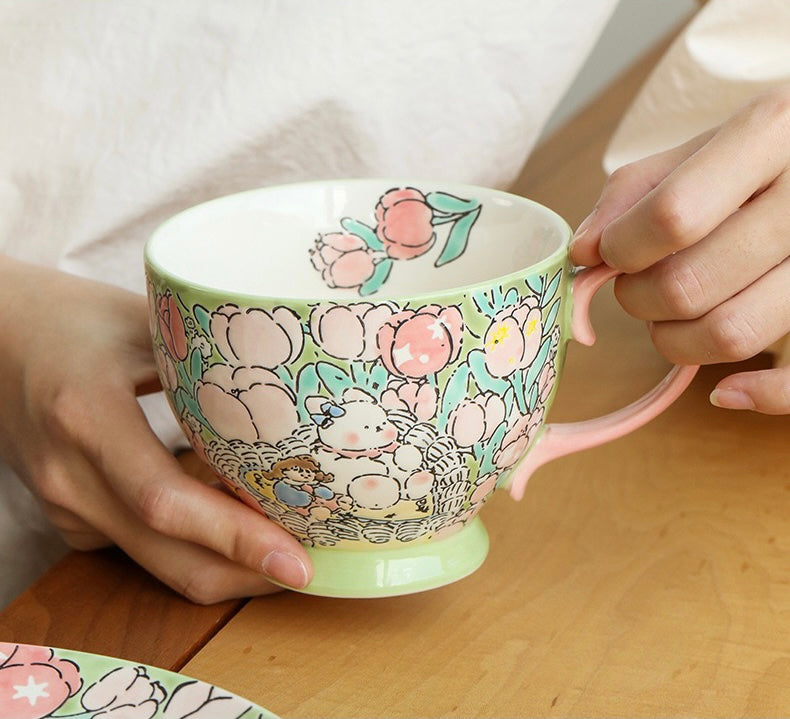 Alice's Tulip Cup