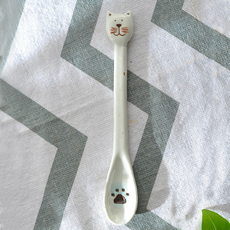 Purrfectly Cozy Cat's Paw Spoon/Stirrers