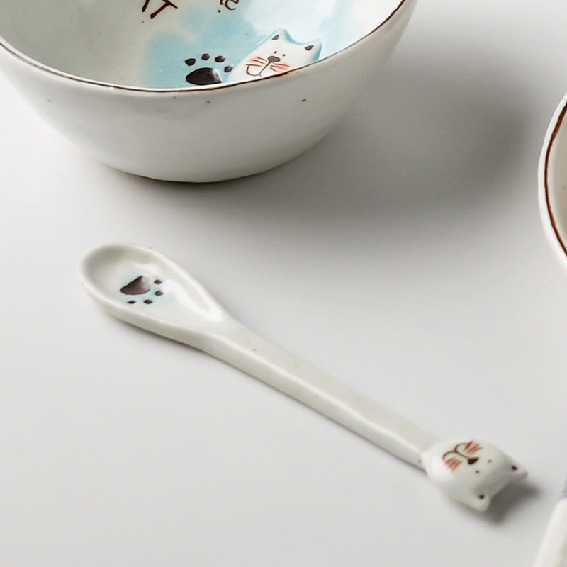 Purrfectly Cozy Cat's Paw Spoon/Stirrers