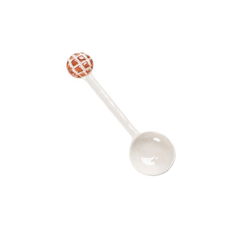 Purrfectly Cozy Cat Bread Spoon