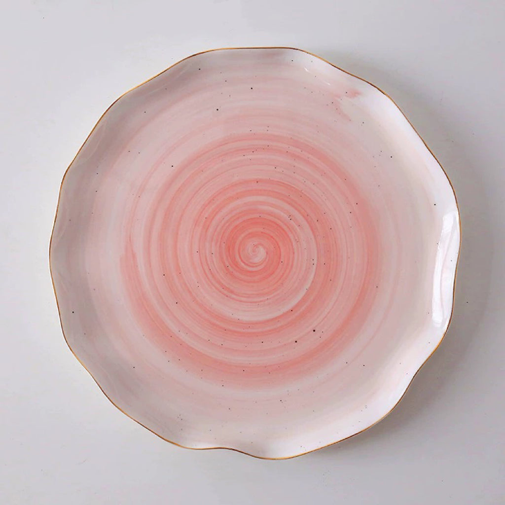 Pink Galactic Dreams Plate