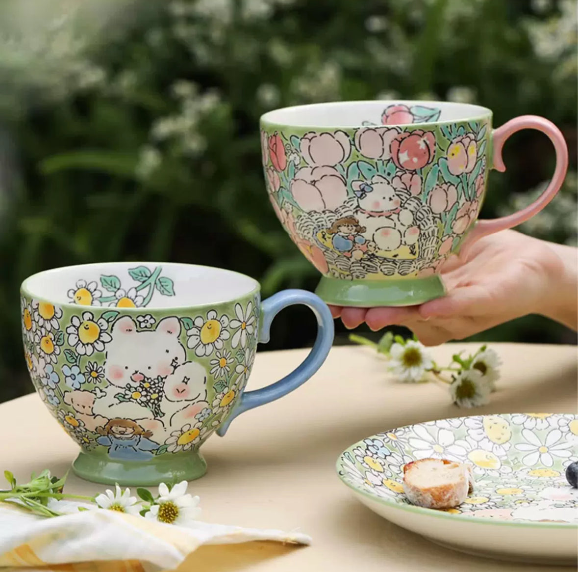 Alice's Tulip Cup