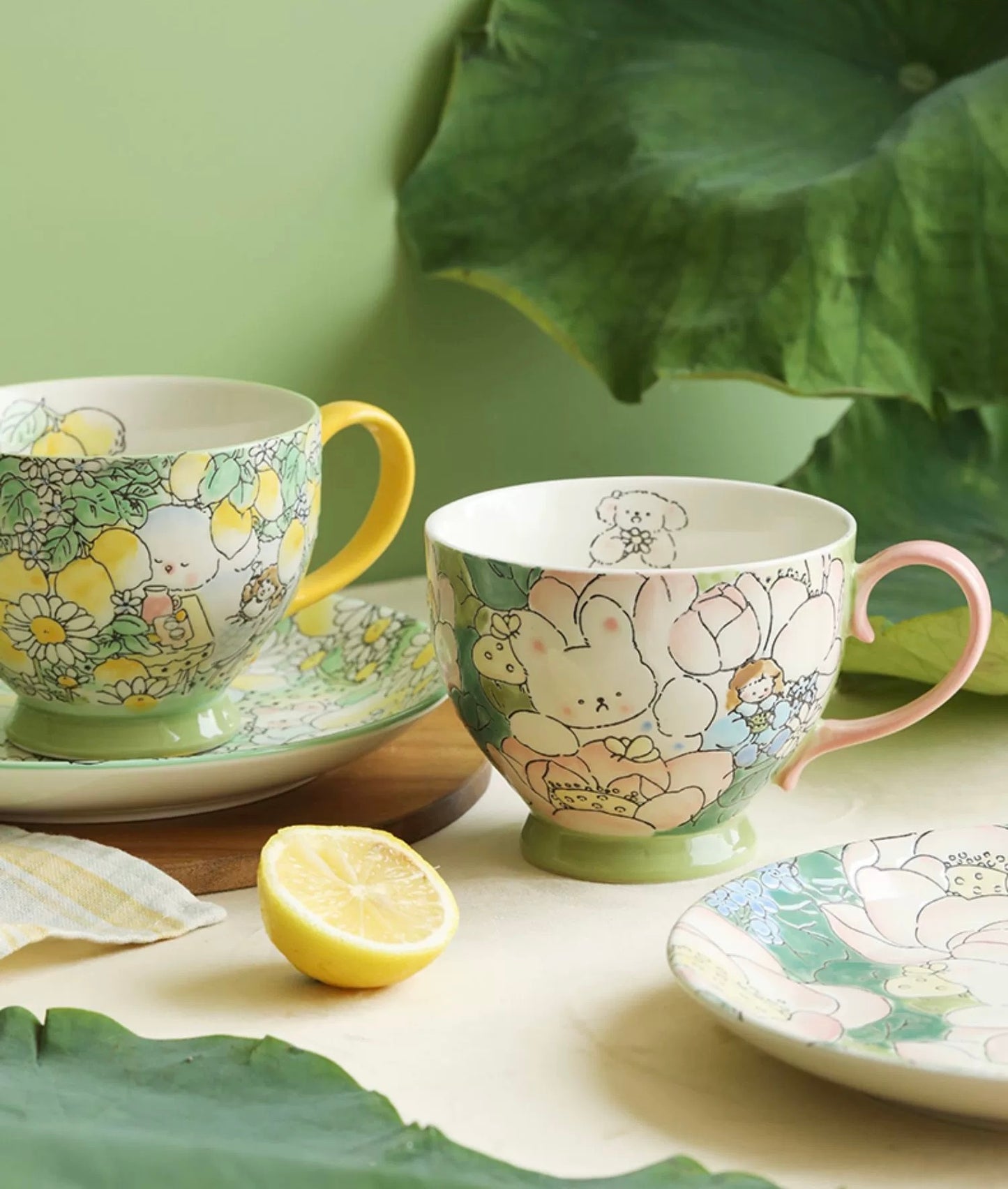 Alice's Lemon Set