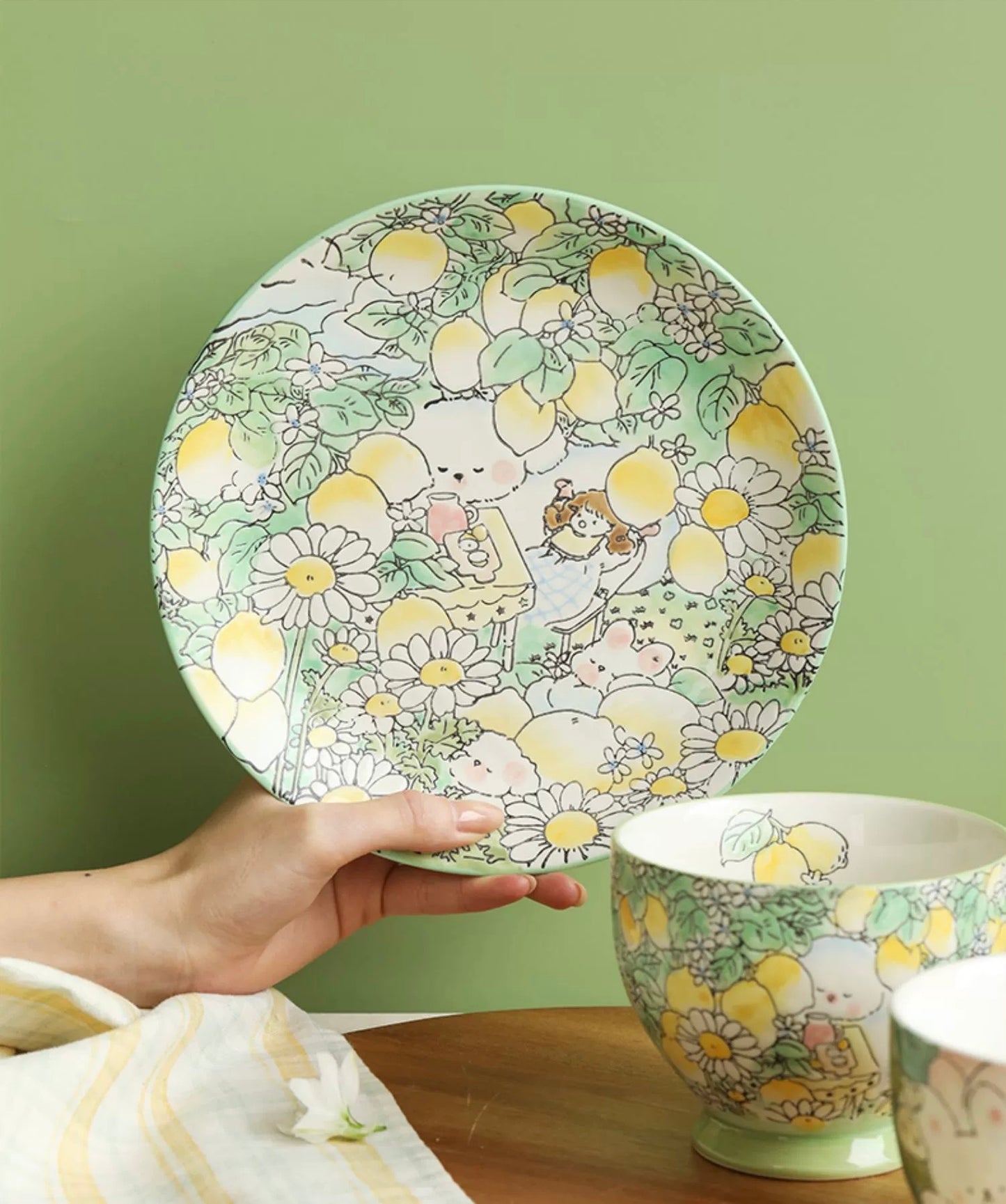 Alice's Lemon Set