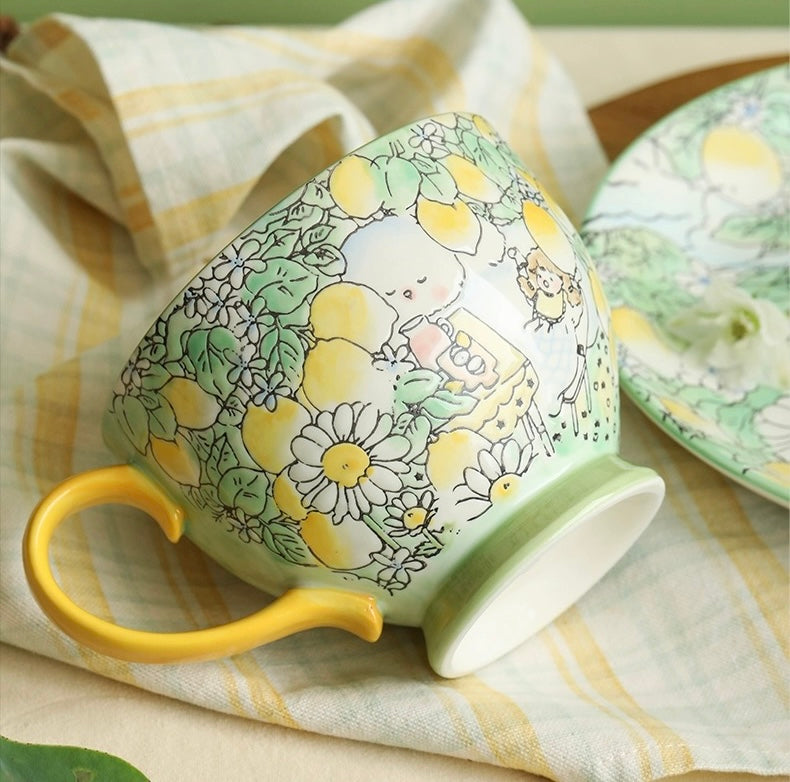 Alice's Lemon Set