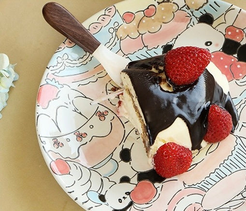 Fantasy Strawberry Cake Panda Set