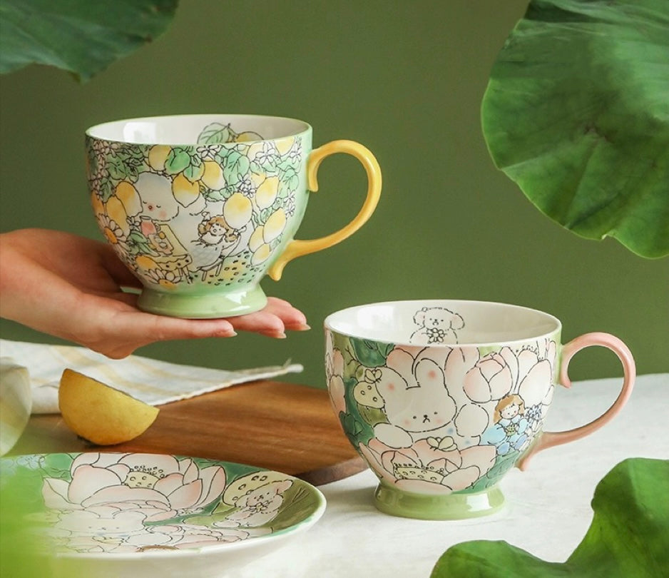 Alice's Lemon Set