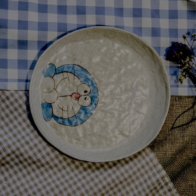 Doraemon Plate