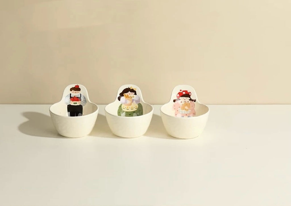 Mother Bowl and Spoon - Family & Friends