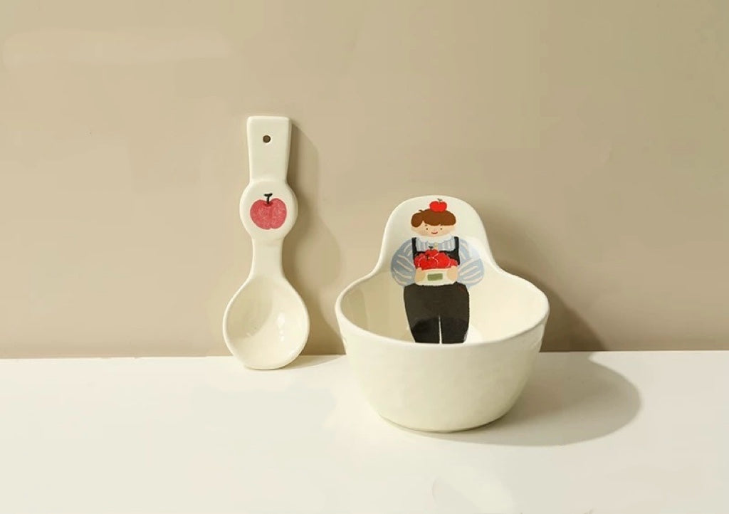Father Bowl and Spoon - Family & Friends
