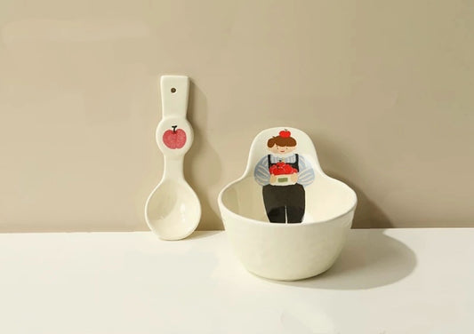 Father Bowl and Spoon - Family & Friends