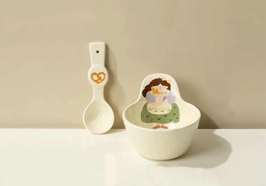 Mother Bowl and Spoon - Family & Friends